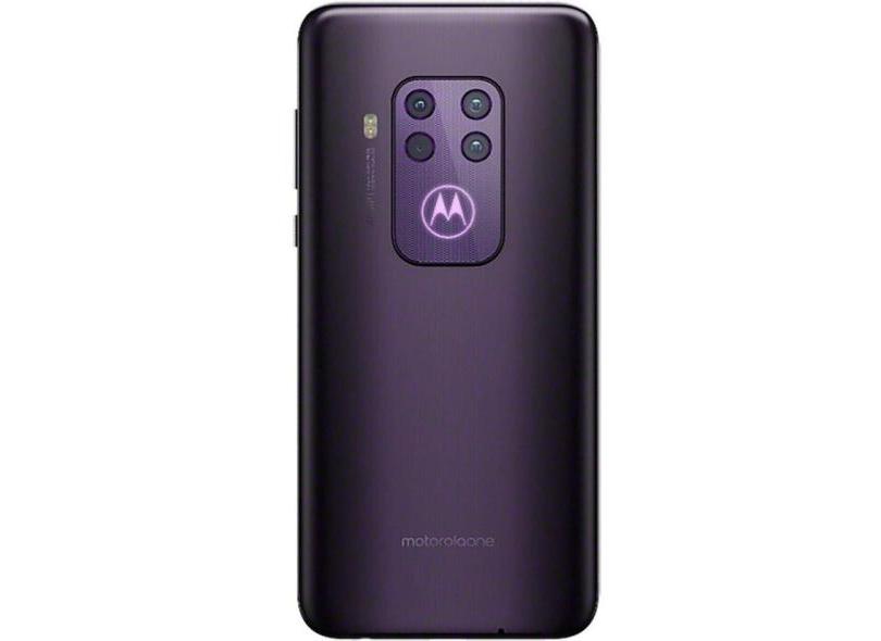 Smartphone Motorola Motorola One Zoom Usado 128GB Câmera Quádrupla Android 9.0 (Pie)