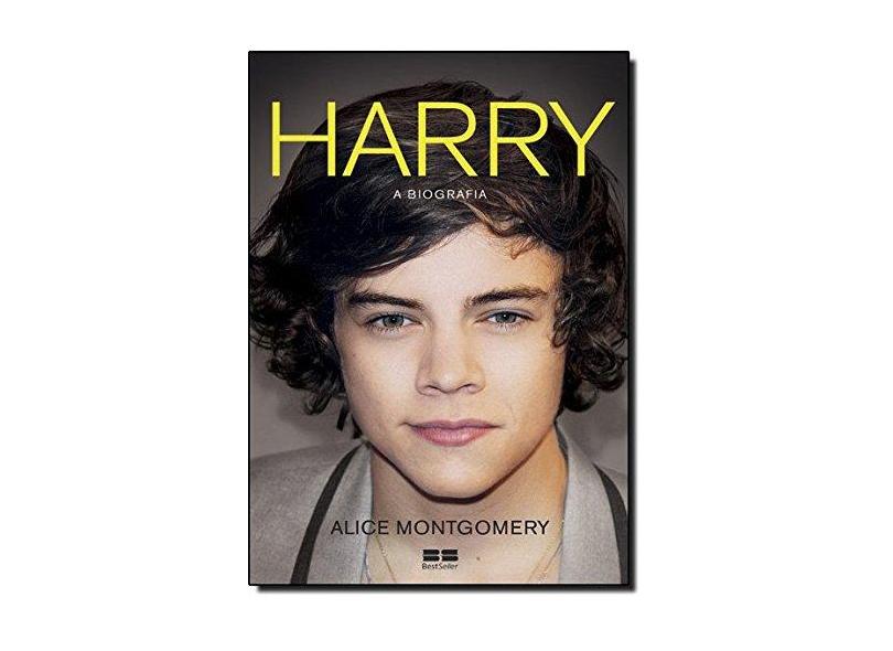 Harry - A Biografia - Montgomery, Alice - 9788576847205