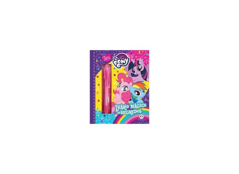 My Little Pony - Diário Mágico De Segredos - Mesquita,vera - 9788538077824