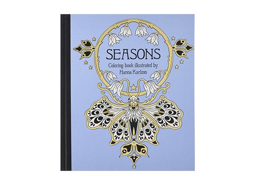Seasons Coloring Book - "karlzon, Hanna" - 9781423648086