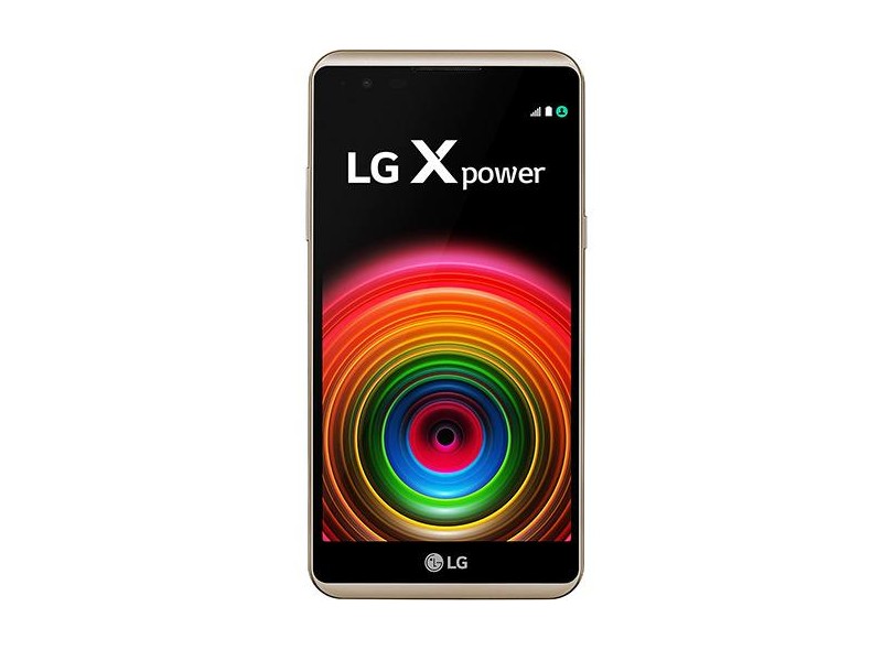Smartphone LG X X Power 16GB K220 13,0 MP 2 Chips Android 6.0 (Marshmallow) 3G 4G Wi-Fi