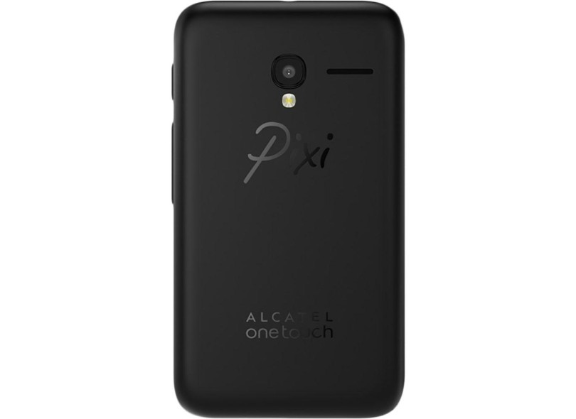Smartphone Alcatel Pixi 3 4009E 2 Chips 4GB Android 4.4 (Kit Kat) 3G Wi-Fi