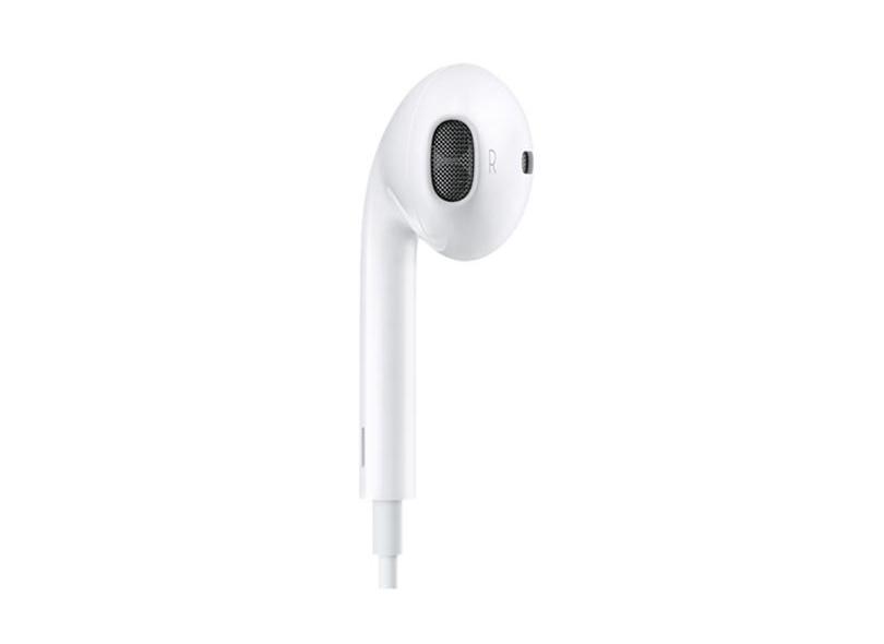 Fone de Ouvido com Microfone Apple EarPods com conector Lightning  MMTN2