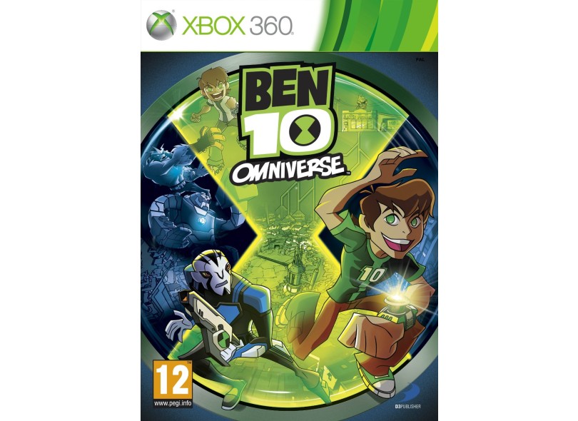 Jogos do Ben 10 no Jogos 360