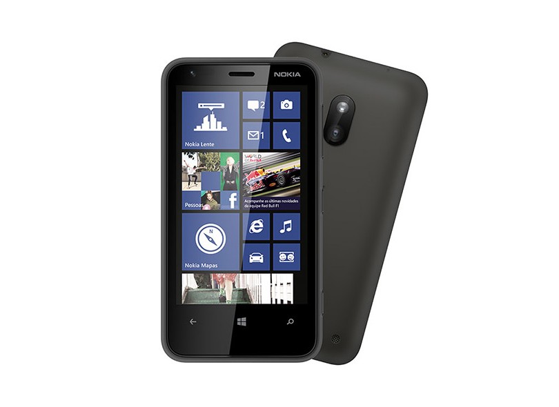 Smartphone Nokia Lumia 620 Câmera 5.0 Megapixels Desbloqueado 8 GB Windows Phone 8 3G Wi-Fi