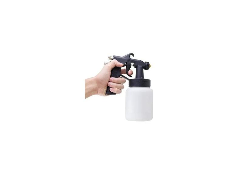 Pistola de Pintura c/ Caneca de Nylon PSD02 - PRESSURE em Promoção é no ...