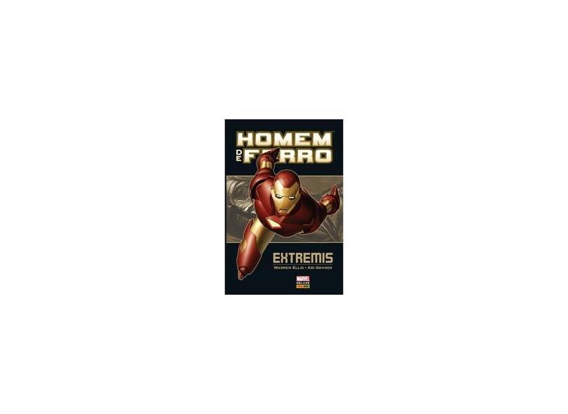 Homem de Ferro - Extremis - Warren Ellis; Warren Ellis - 9788565484527