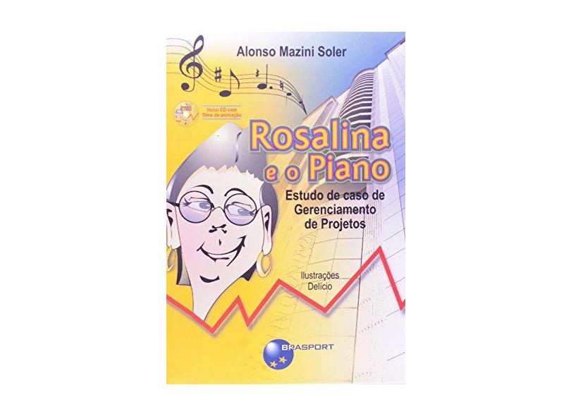 Rosalina E O Piano - Alonso Mazini Soler - 9788574523835