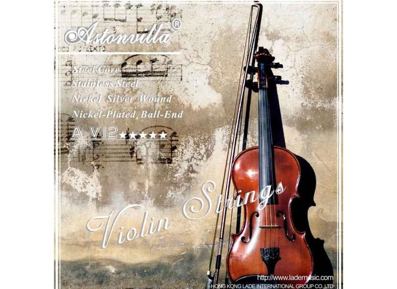 Universal Full Set (eadg) Violin violino Cordas Cordas em Promoção é