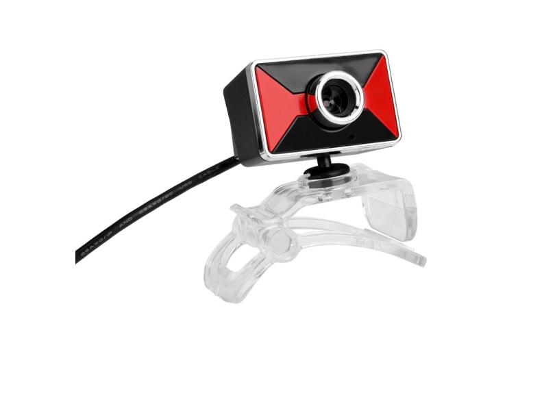 USB2.0 Clip-on Camera Webcam HD 12 Megapixels câmera com Built-in de ...