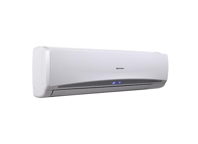 Ar Condicionado Split Hi Wall Springer Carrier Way 12.000 BTUs Controle Remoto Frio 42RNCA12S5 / 38KCF12S5