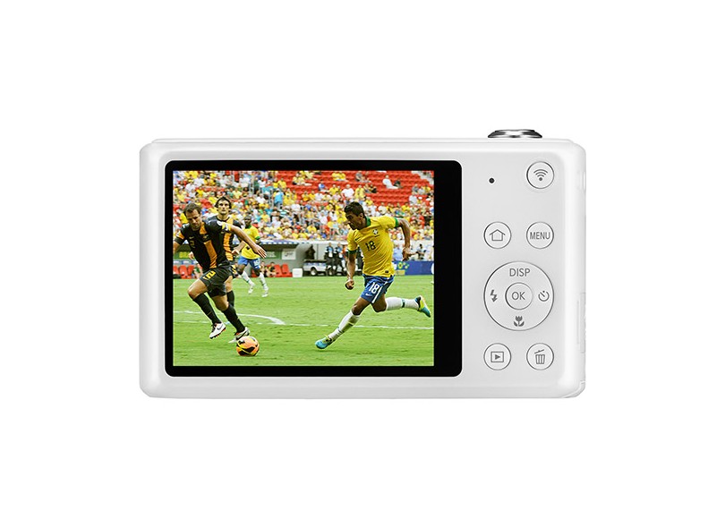 Câmera Digital Samsung Smart Series 16,1 MP DV2014F