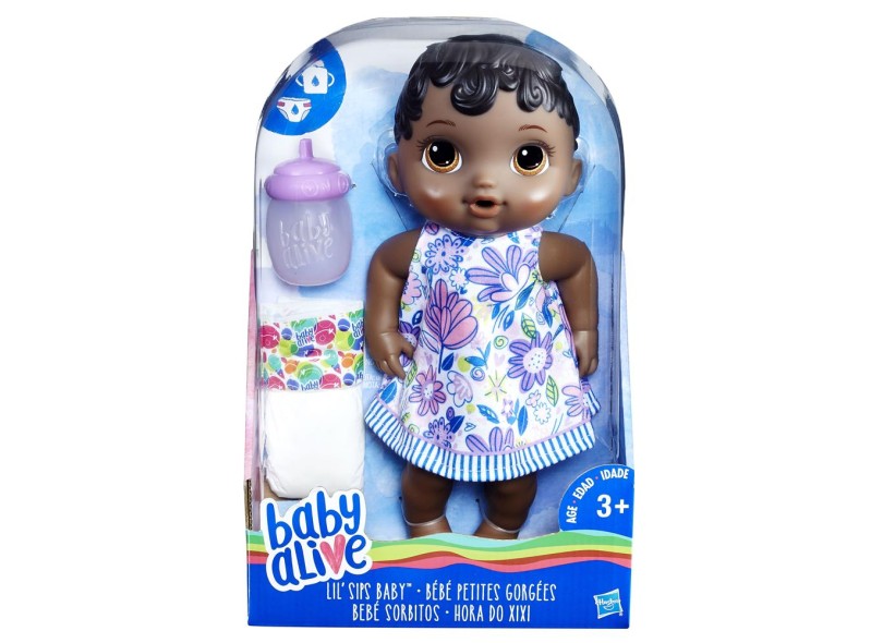 Boneca Baby Alive Hora do Xixi E0 Hasbro