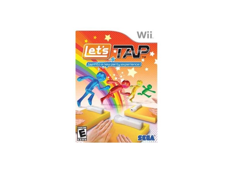 Jogo Let's Tap Sega Wii
