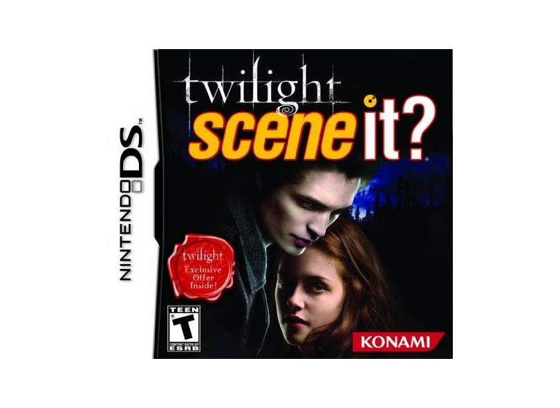 Jogo Scene it Twilight Konami NDS