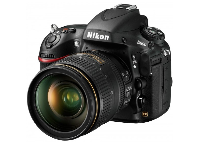 Câmera Digital Nikon D800 36,3 mpx