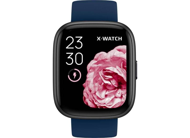 Relógio Unissex Smartwatch X Watch Preto XSWUQPI002 PXDX