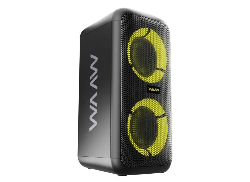Caixa de Som waaw By Alok sound box bluetooth infinite 200