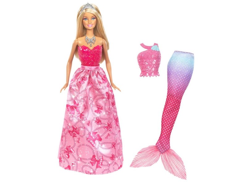 Boneca Barbie Mundo da Fantasia com Sereia Mattel