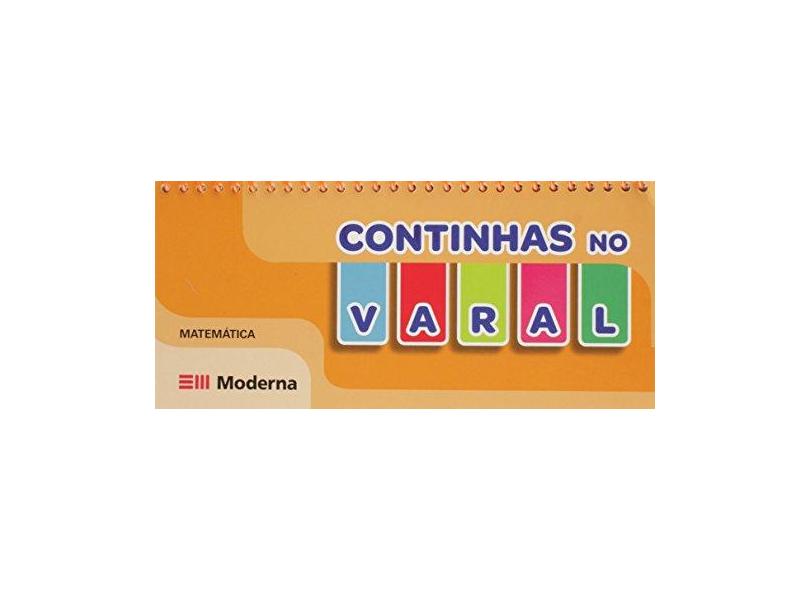 Livro Varal - Continhas No Varal - Matemática - Editora Moderna - 9788516074340