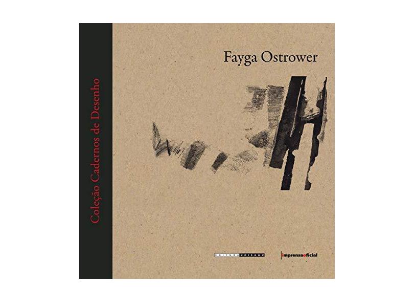 Fayga Ostrower - Coleção Cadernos De Desenho - Capa Comum - 9788526809185