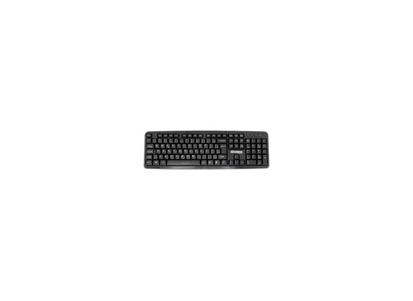 Teclado MAXPRINT USB com o Melhor Preço é no Zoom