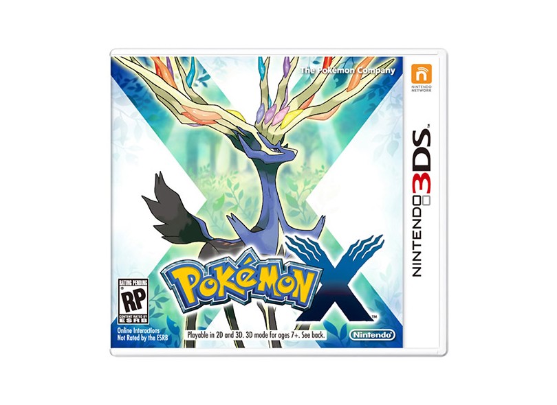 Jogo Pokemon X Nintendo Nintendo 3DS