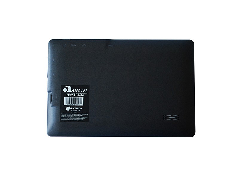 Tablet U-Tech Wi-Fi 8.0 GB TFT 7 " UTAB-8GC