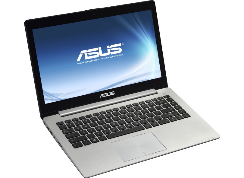 Notebook Asus VivoBook Intel Core i3 2365M 2ª Geração 2GB de RAM HD 500 GB LED 14" Touchscreen Windows 8 S400CA
