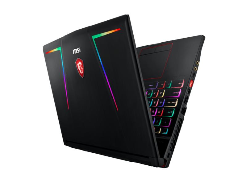 Notebook MSI Intel Core i7 8750H 8ª Geração 16 GB de RAM 1024 GB 120.0 GB 15.6 " GeForce GTX 1060 Windows 10 GE63