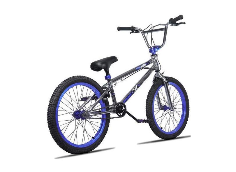 Bicicleta Bmx Pro X Freelight Aro 20 Freio U-Brake Com Rotor K7 Cog 9 ...
