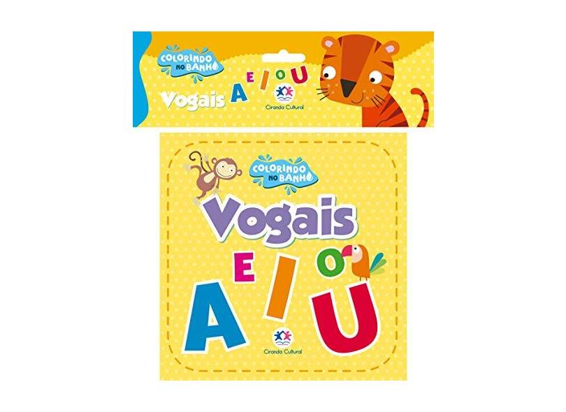 Vogais - Ciranda Cultural - 9788538080121
