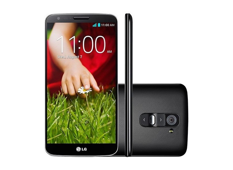 Smartphone LG G2 D805 Câmera 13,0 MP Desbloqueado 32 GB Android 4.2 (Jelly Bean Plus) Wi-Fi 3G 4G