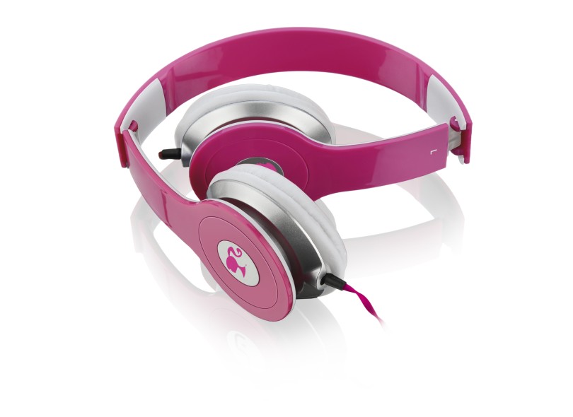 Headphone Multilaser Barbie PH098