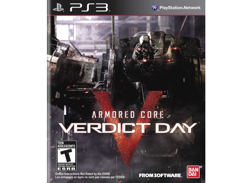 Jogo Armored Core: Verdict Day PlayStation 3 Bandai Namco