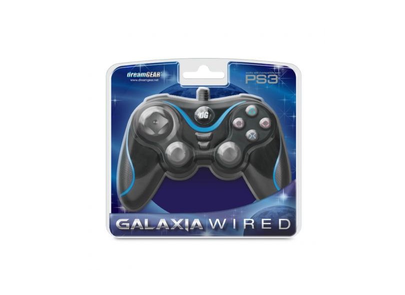 Controle Playstation 3 Galaxia Wired DGPS3-3862 - DreamGear