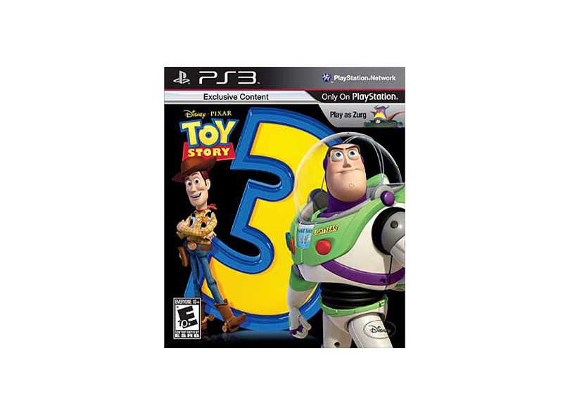 Jogo Toy Story 3 Disney PS3