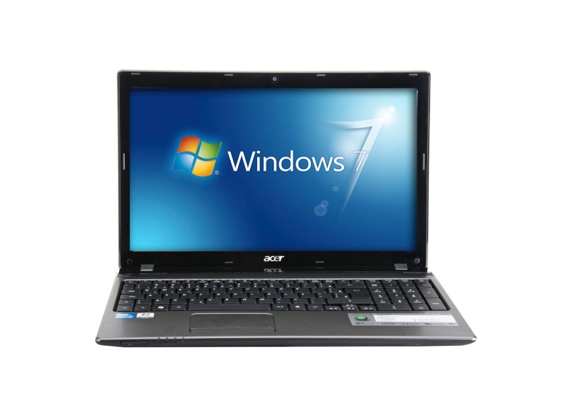 Notebook Acer LED 15.6'' 2GB 320GB Intel Dual Core Windows 7 AS5350-2645