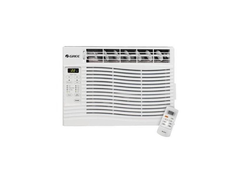 Ar Condicionado De Janela Gree 7.000 Btus Frio Eletrônico 127V R-32