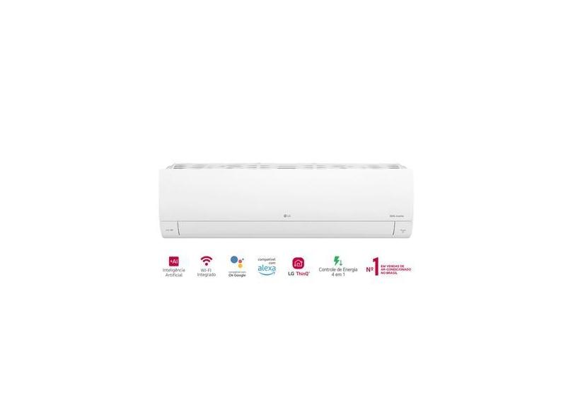 Ar-Condicionado LG Dual Inverter Voice +AI 24.000 BTU Quente/Frio 220V