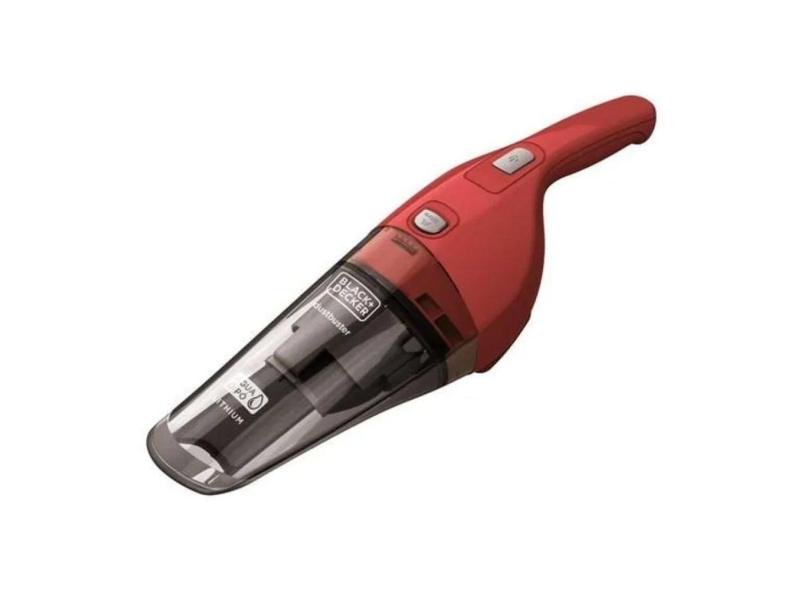 Aspirador de Pó e Água Portátil Bivolt 370ml 3 Bocais Versátil Carregador Autovolt Black&Decker APB3600