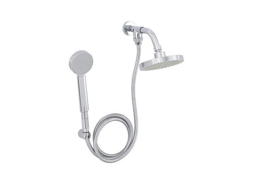 Chuveiro Ducha Cromada Com Chuveirinho R150 Eden - Docol