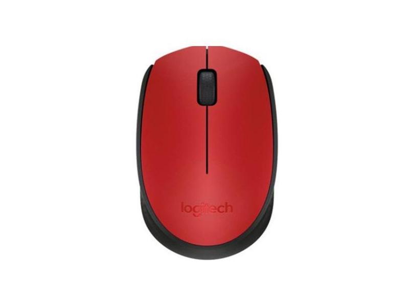 Mouse sem fio Logitech M170 Para Computador Design Moderno - A.R Varie