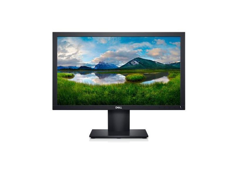 Monitor Dell 19,5" Preto E2020H - 210-BJTX-CP109
