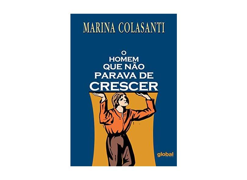 O Homem Que Não Parava De Crescer - Capa Comum - 9788526009820