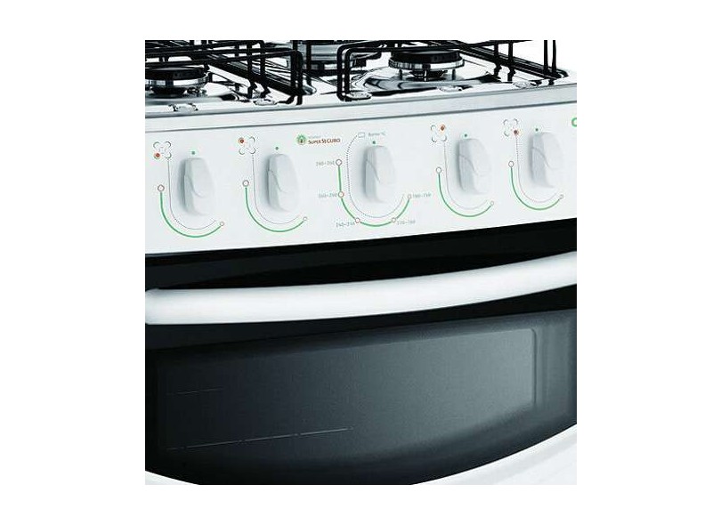 Fogão de Piso Consul Canela 4 Bocas CF150