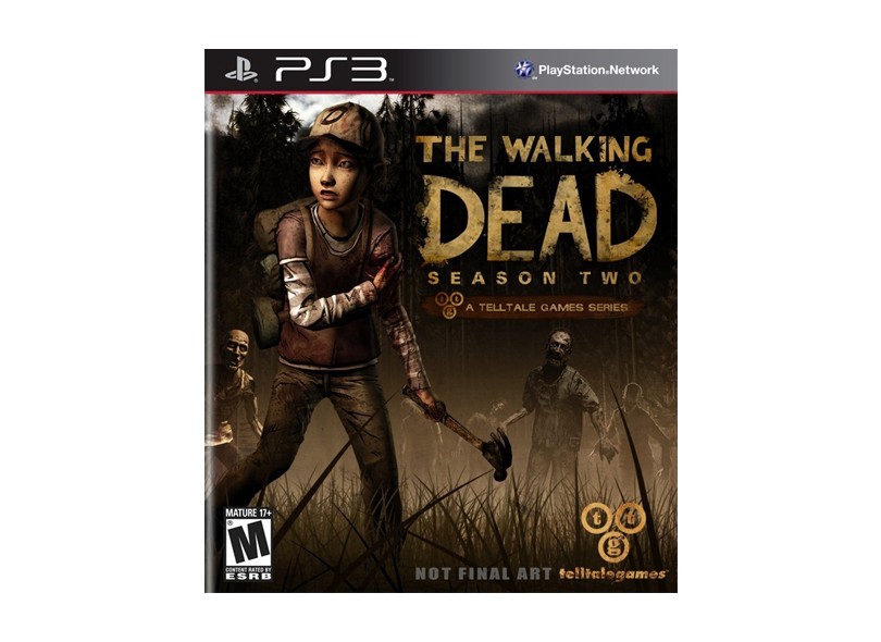 Jogo The Walking Dead: Season Two PlayStation 3 Telltale