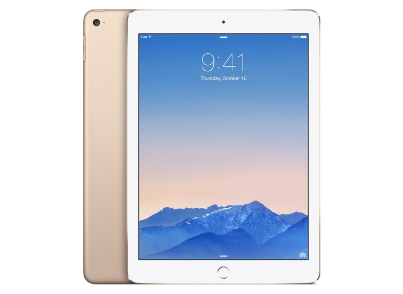 Tablet Apple iPad Air 2 16 GB Retina 9,7" 8 MP