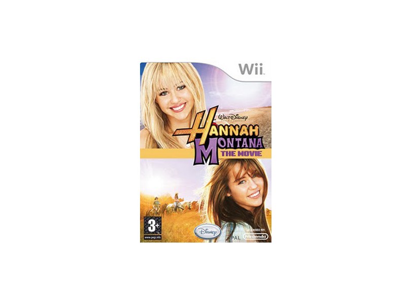 Jogo Hannah Montana The Movie Disney Wii