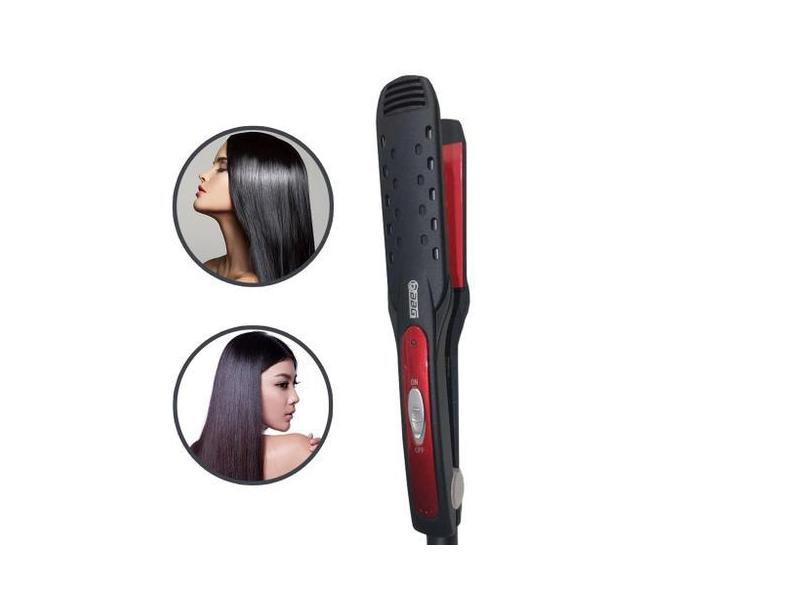 Prancha Bivolt 127V/220V Chapinha E Alisadora Cabelo Cerâmica 33W - Bb